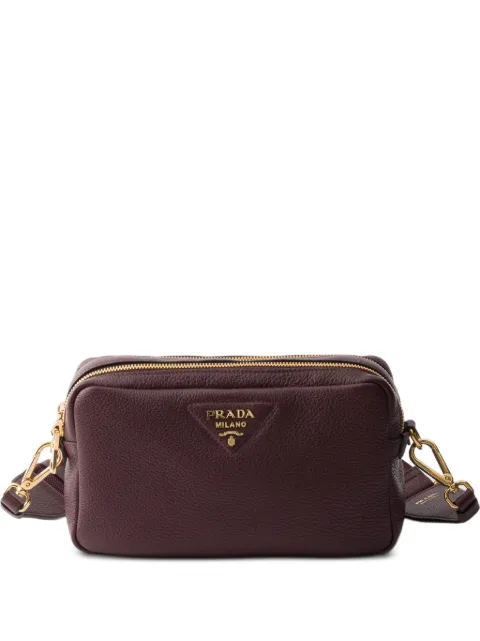 Prada Small leather shoulder bag Red 1BH082VDNM2DKV