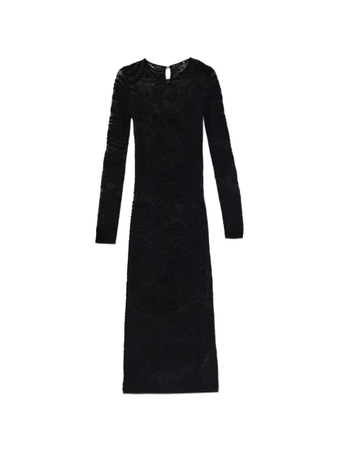 ETRO dress with long sleeves Black WRKA0172AQ11P