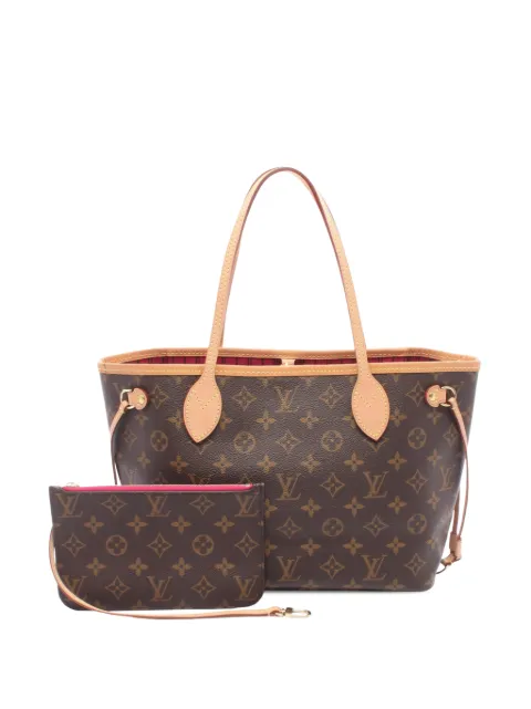 Louis Vuitton Pre-Owned 2020 Monogram Neverfull PM tote bag Brown BTZAP0V4UPKFDXR9