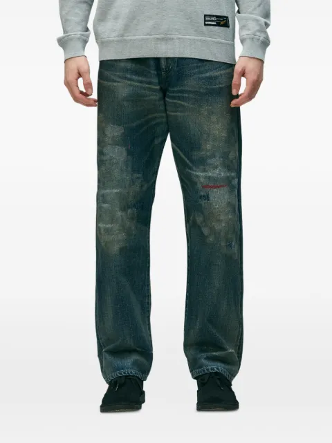 Neighborhood Savage regular jeans Blue 261XBNHPTM08