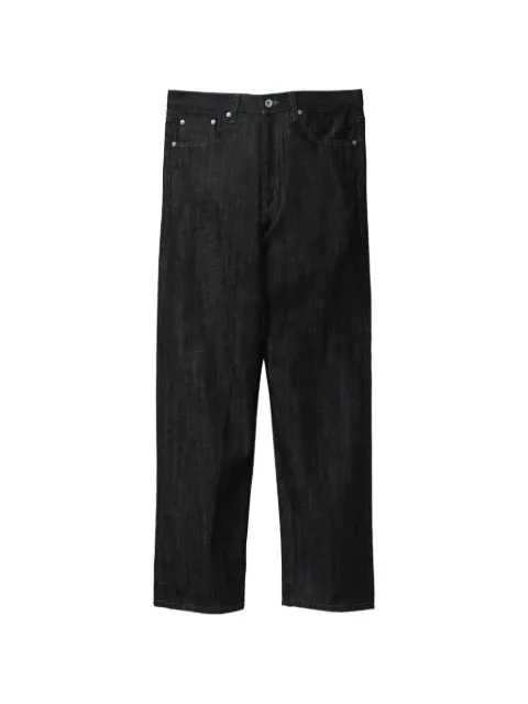 Neighborhood Rigid straight-leg jeans Black 261XBNHPTM02