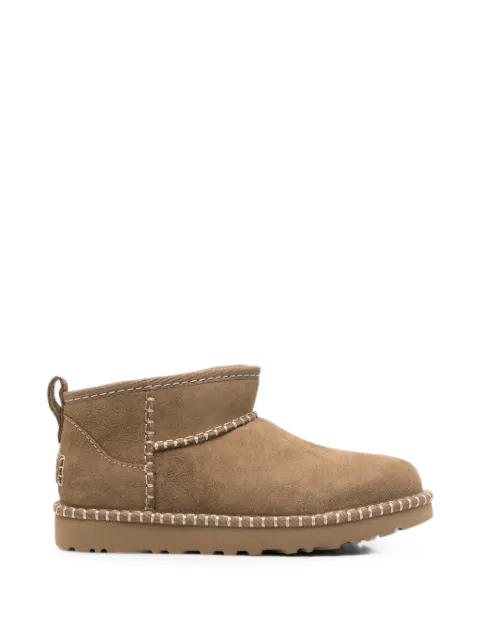 UGG Classic Ultra Mini Botanic boots Brown 1180626