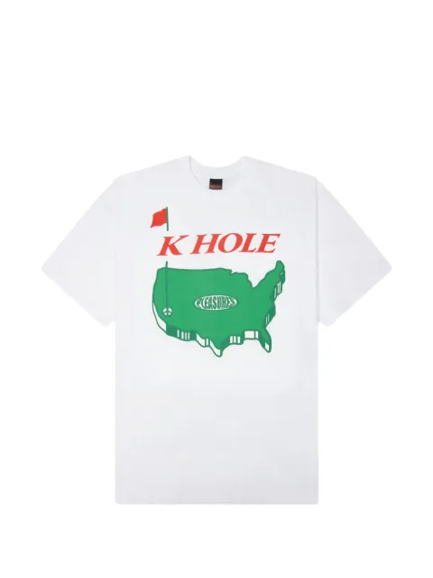 Pleasures graphic-print T-shirt White P26SU033WHT