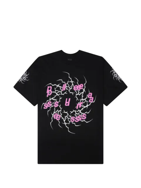 Pleasures Rotation graphic-print T-shirt Black P26SU038