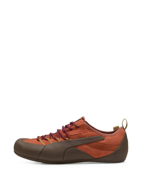 PUMA Klim panelled sneakers Orange 40530904
