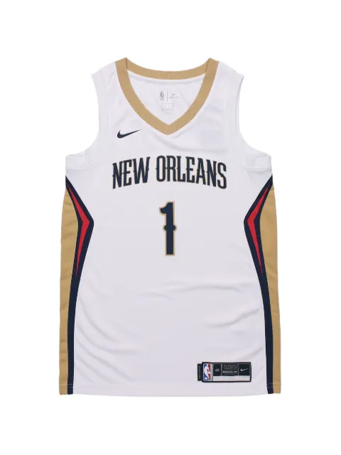 Nike New Orleans Pelicans Association Edition Dri-FIT NBA Swingman jersey White CW3601