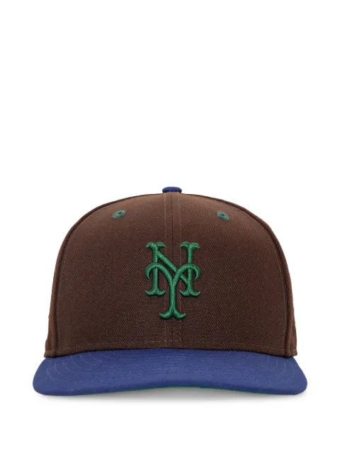 NEW ERA CAP 59FIFTY New York Mets baseball cap Brown NE1250