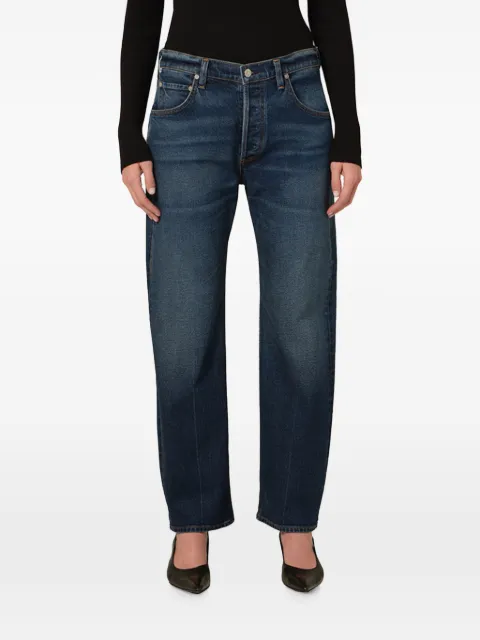 Citizens of Humanity Winslow Boyfriend buttoned jeans Blue 22543009