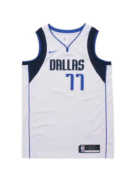 Nike Mavericks Association Edition tank top White CW3588