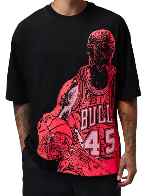 Jordan Dri-FIT graphic T-Shirt Black IV4900010