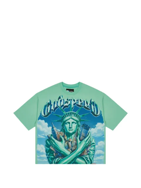 GODSPEED Empire Guardian T-shirt Green GS519