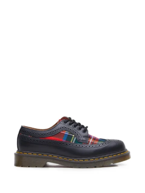 Dr. Martens tartan-panel brogue Derby shoes Black FCGK11SS18