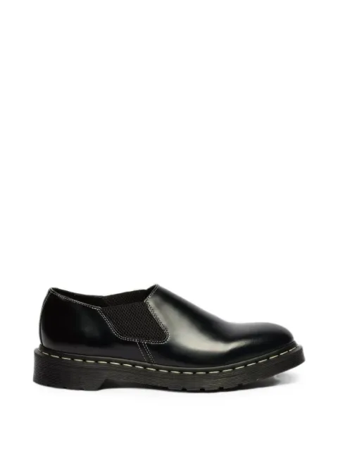 Dr. Martens Louis White Stitch slip-on loafers Black 42982001