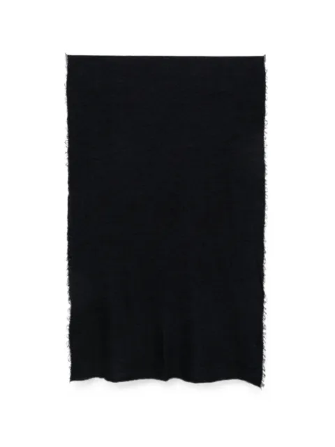 Faliero Sarti checked fringed scarf Blue I270461NUOVOPEDRO