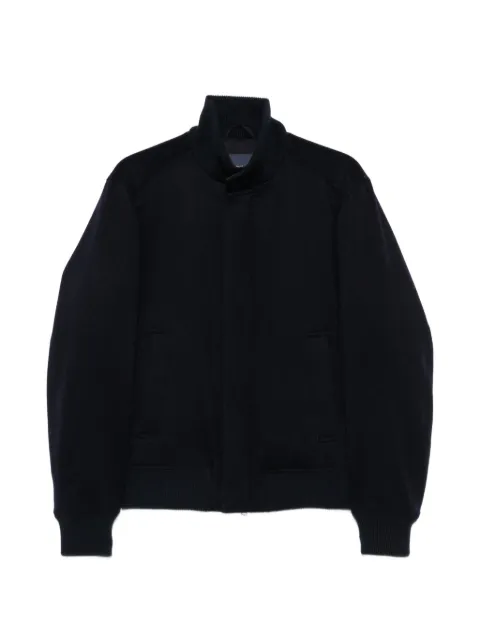 Paul & Shark cashmere high-neck jacket Blue 16312312