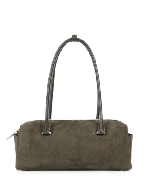 Lancaster suede-finish shoulder bag Green 53053