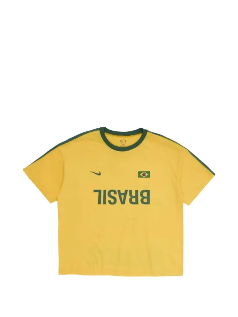 Travis Scott Brasil Total 90 T-shirt Yellow CPFM82