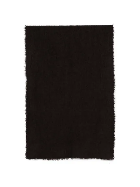 Faliero Sarti Alexia frayed scarf Brown I270200