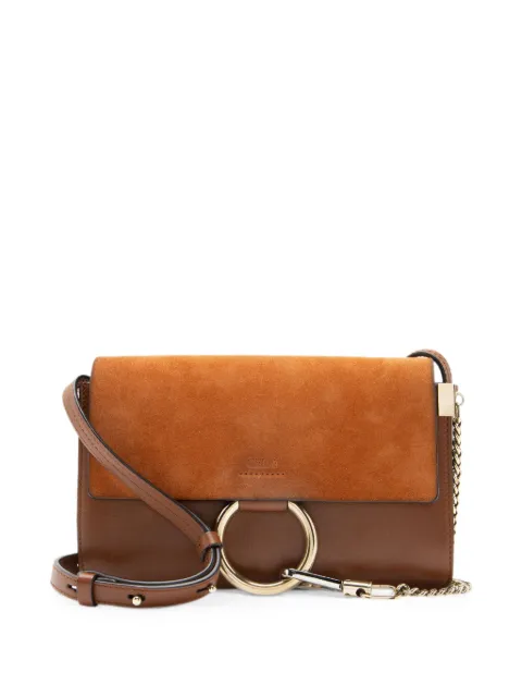 Chloé Vintage 2016 Faye shoulder bag Brown 41072046637128