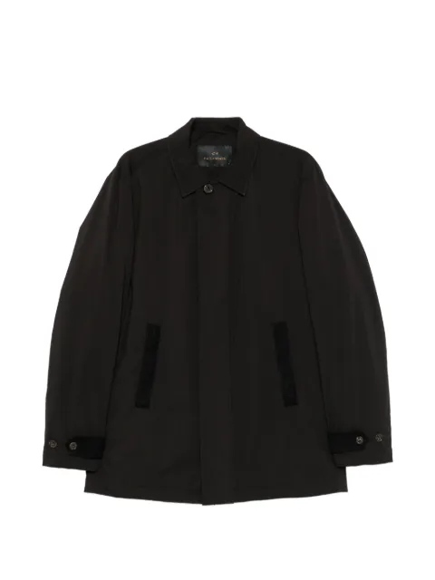 Paul & Shark button-up collared jacket Black 16312121