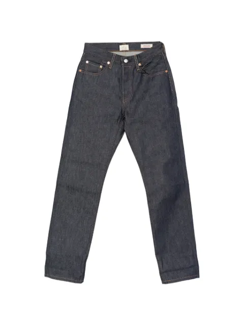 Levi's straight-leg selvedge jeans Blue A61670007