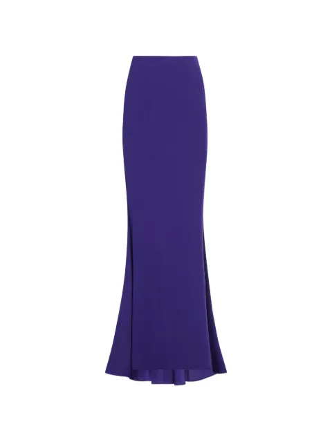 Taller Marmo Silver Screen maxi skirt Purple TMRE2644390
