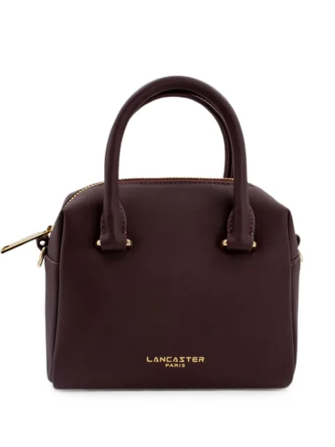Lancaster Donna Cube logo-print shoulder bag Red 531126