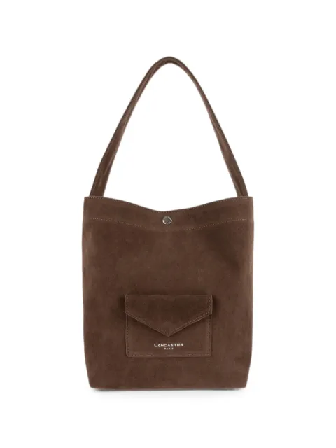 Lancaster Suédine KBA suede tote bag Brown 518060