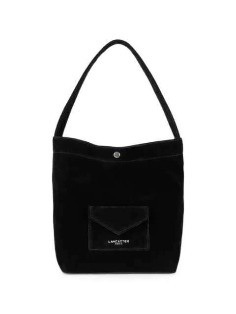 Lancaster logo-detail bucket bag Black 518060