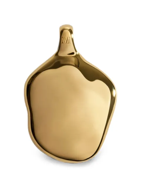 Monica Vinader Odyssey locket pendant Gold GPPTZIPLNON