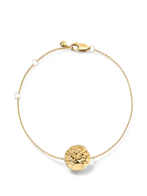 Monica Vinader Sagittarius zodiac chain bracelet Gold GPBLZDCHNON