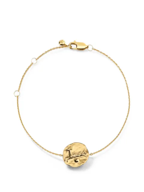 Monica Vinader Capricorn Zodiac chain bracelet Gold GPBLZDCDNON