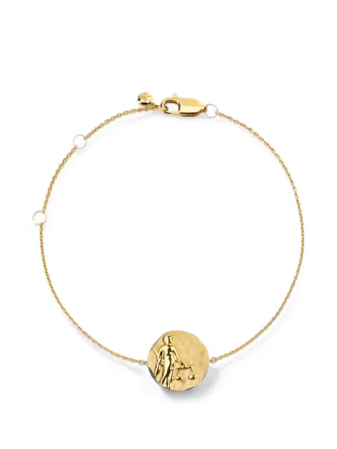 Monica Vinader Libra Zodiac chain bracelet Gold GPBLZDCBNON