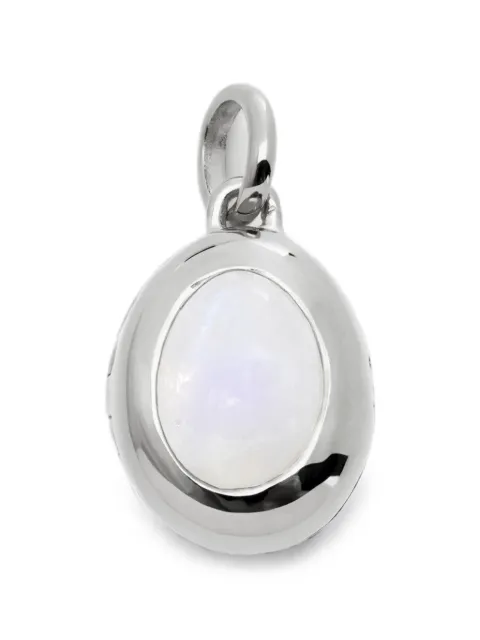 Monica Vinader June birthstone locket Silver SSPTSWELMOO