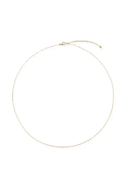 Monica Vinader oval-link slim-chain necklace Gold GPCHOVL2NON