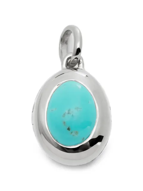 Monica Vinader December Birthstone locket pendant Silver SSPTSWELTUQ