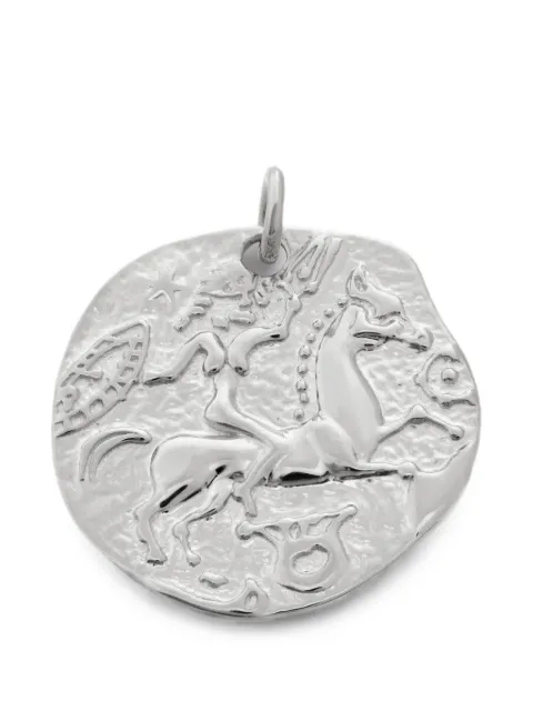 Monica Vinader Goddess pendant necklace Silver SSPTGDPWNON