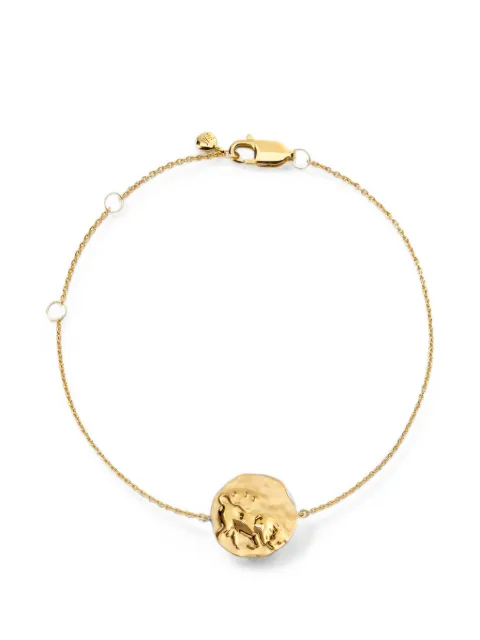 Monica Vinader Taurus Zodiac chain bracelet Gold GPBLZDCTNON