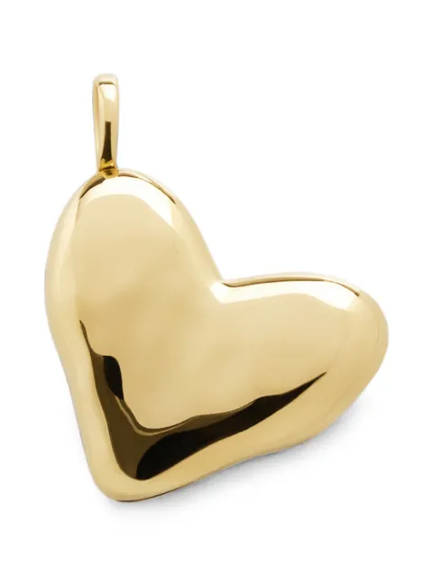 Monica Vinader heart locket necklace Gold YGPTHERTNON