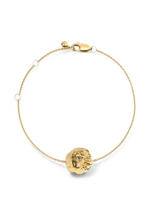 Monica Vinader Gemini Zodiac chain bracelet Gold GPBLZDCGNON