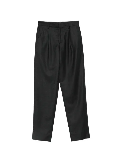 Agnona pleated-front tailored trousers Grey T712U7YU1142