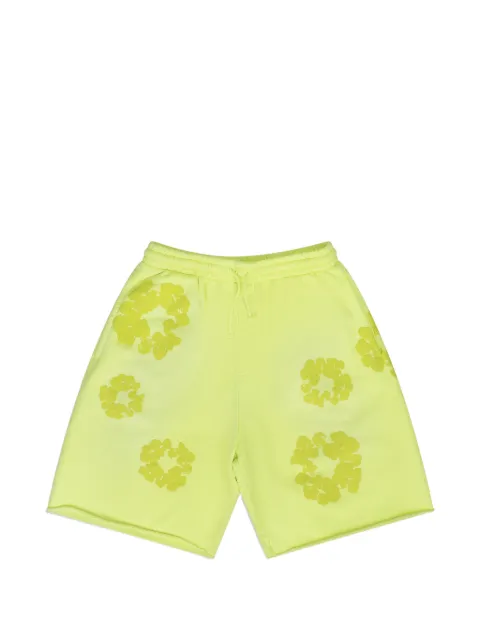 Denim Tears Mono Wreath shorts Yellow DT819