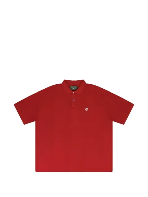 Denim Tears Peace Wreath polo shirt Red DT822