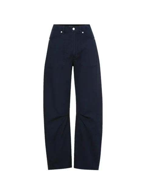 Veronica Beard Sloan barrel-leg jeans Blue J26079310238