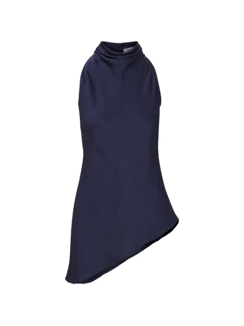 Veronica Beard Radford asymmetric top Blue 2606CP5941857