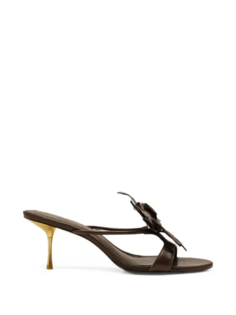 Cult Gaia Valoria sandals Brown SDHH38077LR3056
