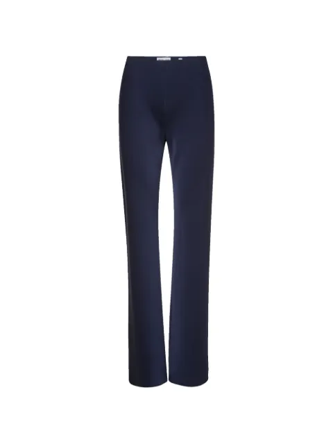 Veronica Beard Braddock high-waist trousers Blue 2606CP5961160