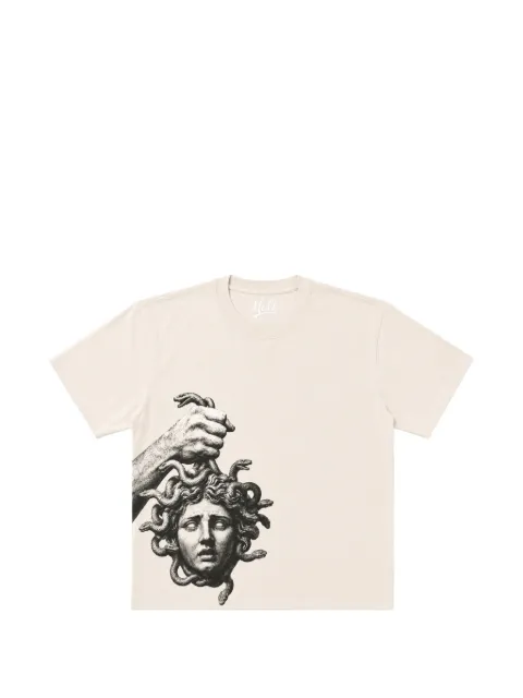 Melt graphic-print T-shirt Neutrals MS5425