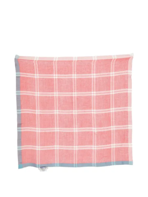 Altea check-pattern scarf Red 2550508