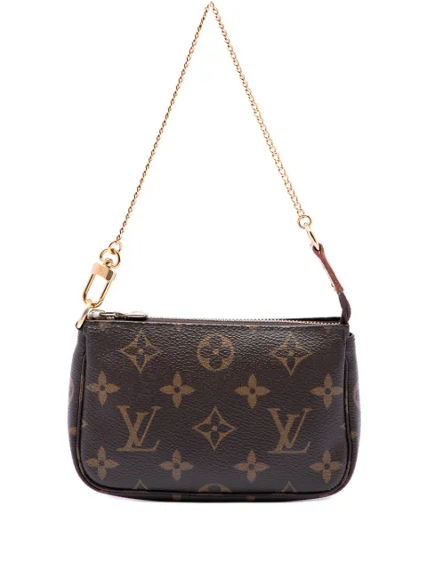 Louis Vuitton Pre-Owned 2020 Monogram Mini Pochette Accessoires handbag Brown MHOZUU7W65W32JDI